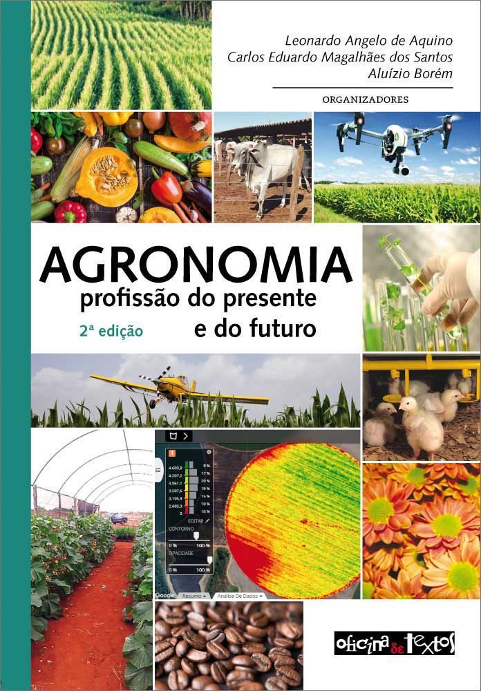 Capa de Agronomia: profissão do presente e do futuro.