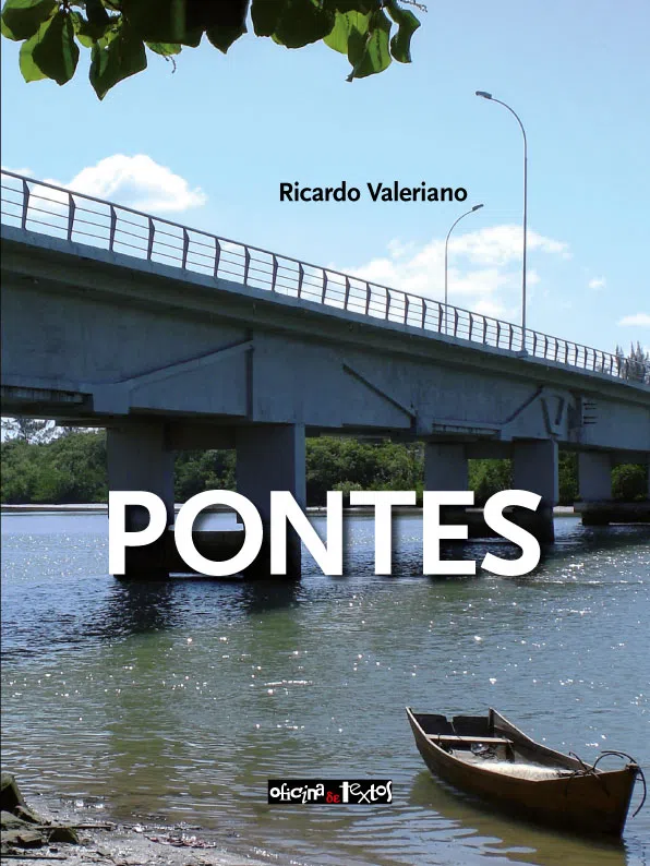 Capa do livro Pontes, de Ricardo Valeriano