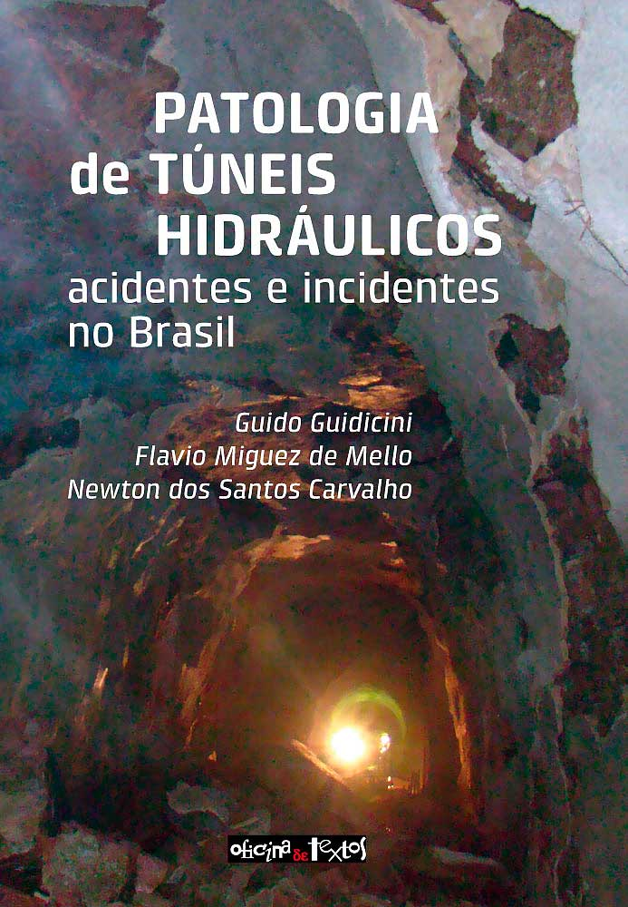 Capa de Patologia de túneis hidráulicos.