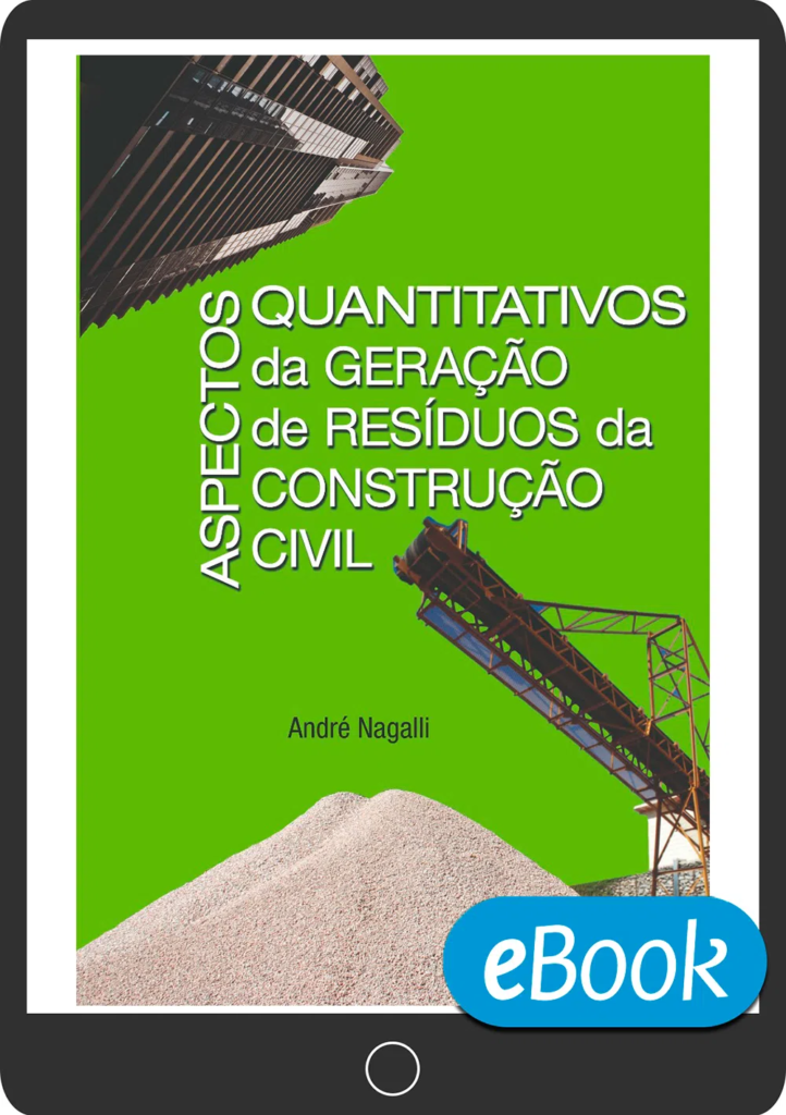 Capa de Aspectos quantitativos da geração de resíduos da construção civil.