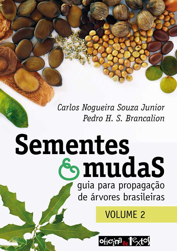 Capa de Sementes e mudas: guia para propagação de árvores brasileiras.