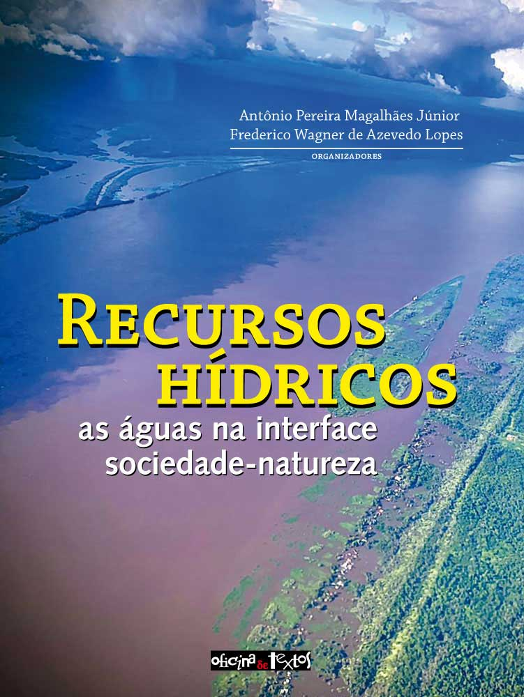 Capa de Recursos hídricos: as águas na interface sociedade-natureza.