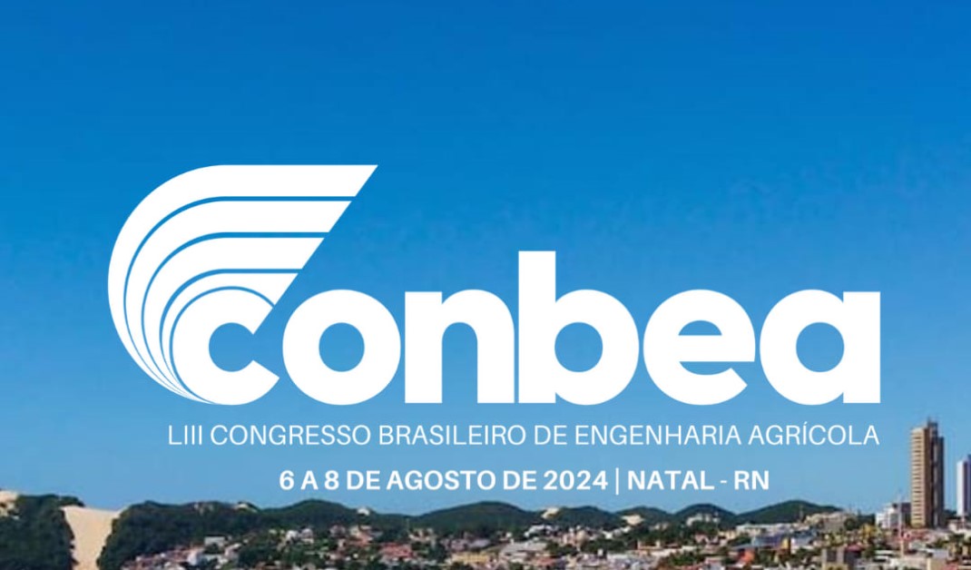 LIII Congresso Brasileiro de Engenharia Agrícola (CONBEA)