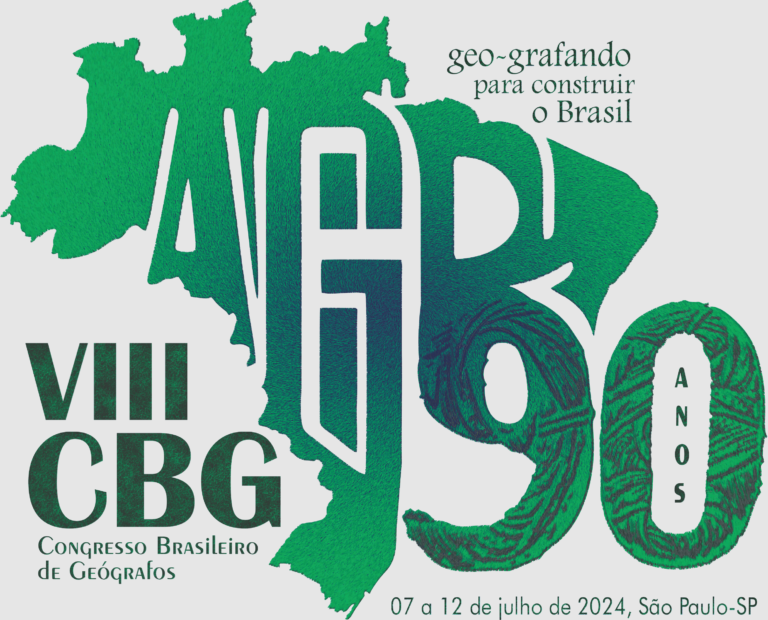 VIII Congresso Brasileiro de Geógrafos (CBG)