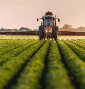 Solo de agricultura de precisão