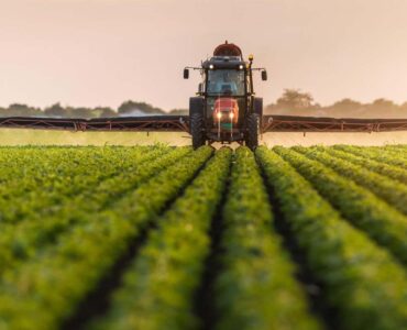 Solo de agricultura de precisão