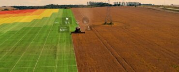 Mapa de produtividade na agricultura de precisão