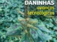 Capa de "Plantas daninhas - Vol. 3: avanços tecnológicos", publicado em 2024 pela Editora Oficina de Textos