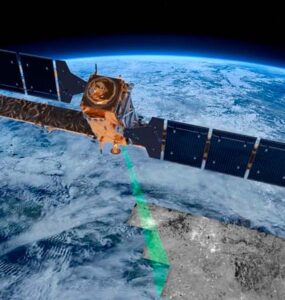 Satélite de monitoramento