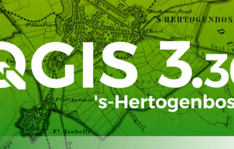 QGIS 3.30 ‘s-Hertogenbosch