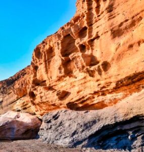Rocha sedimentar (Foto: Reprodução/Freepik/@wirestock)