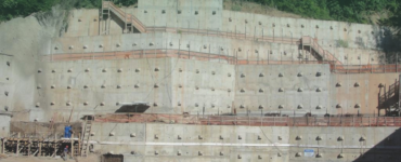 Obra de contenção