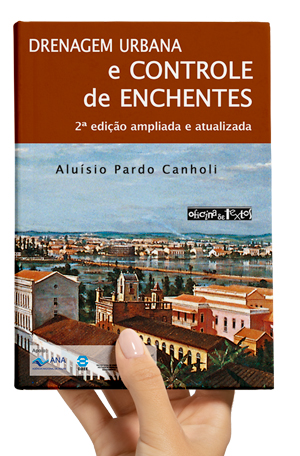 Capa do livro Drenagem Urbana e controle de enchentes