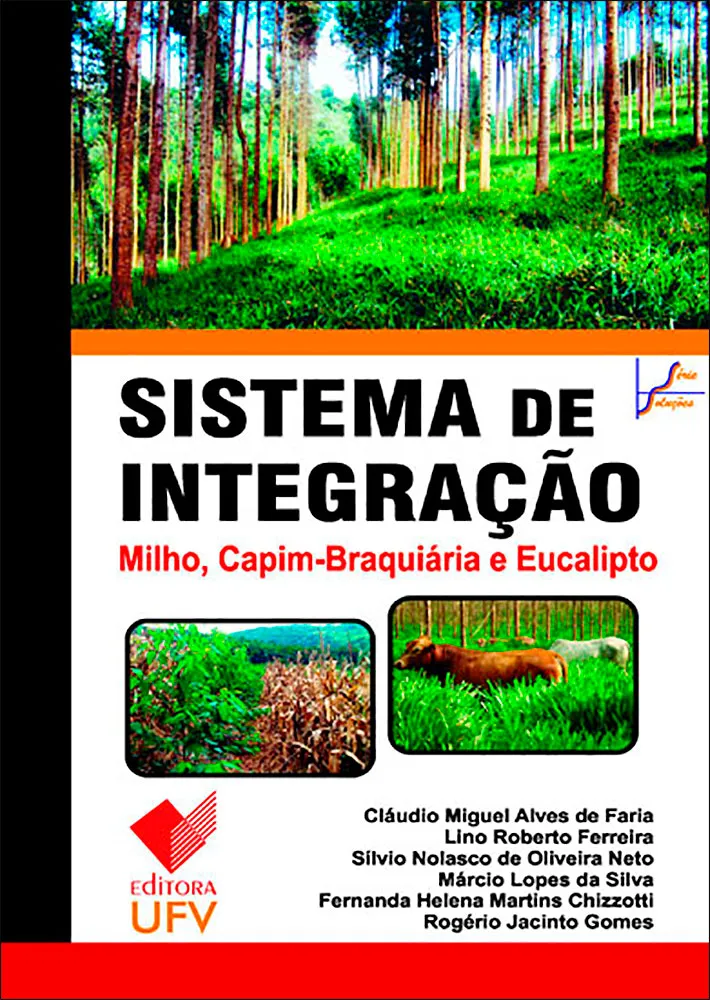 Capa do livro sistema de integração milho, capim-braquiária e eucalipto