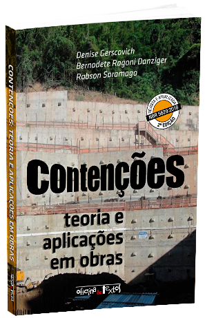 Capa do livro Contenções