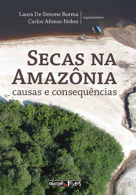 Capa do livro Secas na Amazônia
