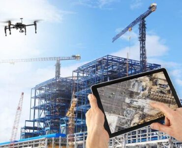 Funções distintas para drones na Construção civil