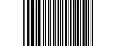 Imagem de um código de barras EAN-13 em preto e branco com a numeração 01234567891012 abaixo das barras.