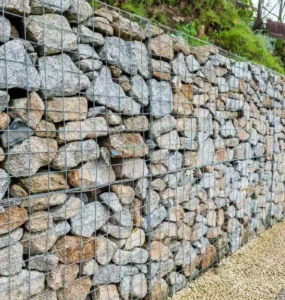 Muro de gabião