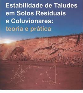 Livro Estabilidade de taludes de Willy Lacerda