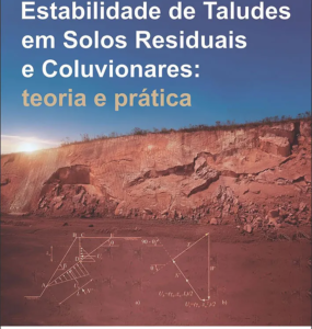 Livro Estabilidade de taludes de Willy Lacerda
